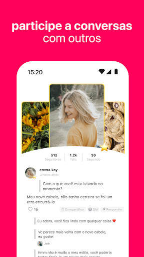 Tellonym: Perguntas anônimas screenshot 5