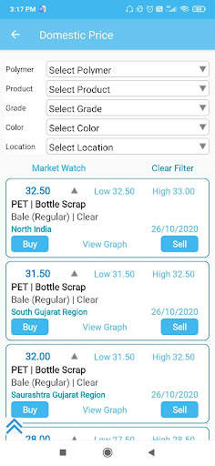 Plastic Scrap Wala Price News 1 تصوير الشاشة