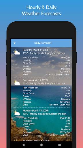 Weather Radar & Forecast screenshot 4