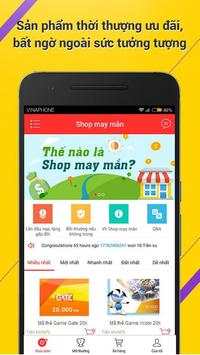 Shop may mắn screenshot 2