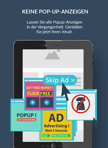 AdBlocker Ultimate Browser screenshot 9