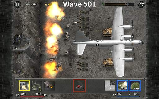 War 1944 : World War II screenshot 11
