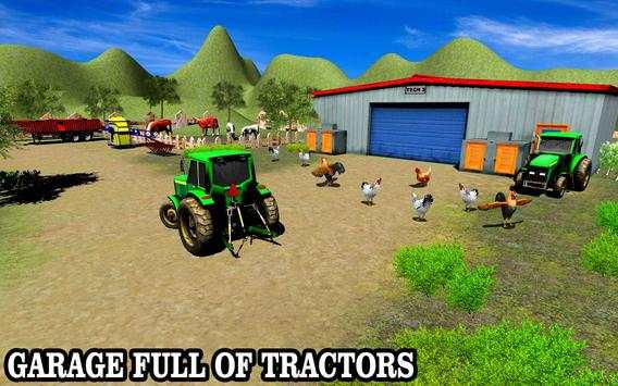 Tractor Driver Agri Farm screenshot 2