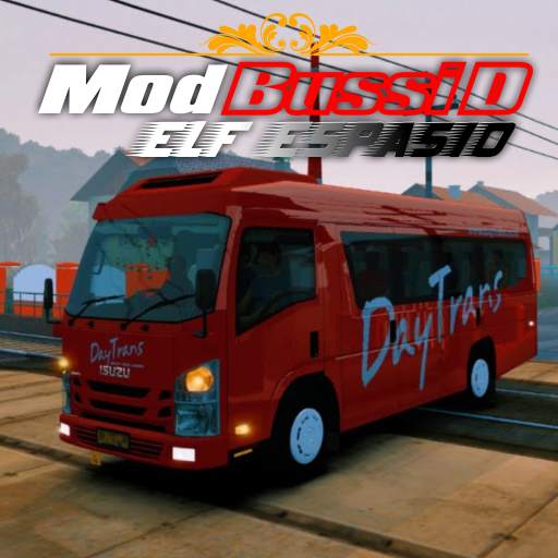 Mod Bussid ELF Espasio 1.1