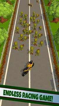 Moto GP Wild Racing: Zombie Rush screenshot 1