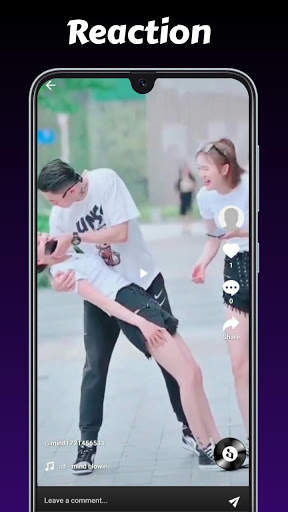 SocialTok - Funny Videos App |Made in India screenshot 1
