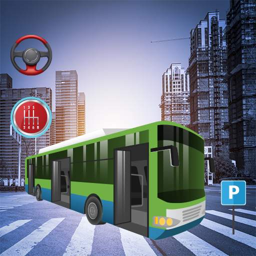 Snipapps-FreeLuxury bus parking2 3d sim 2019 4