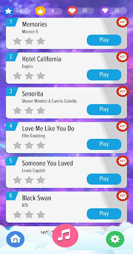 Piano Tiles 3 - Magic Tiles 2020 Offline screenshot 2