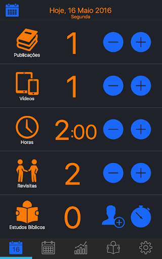 Service Report 2018 screenshot 1