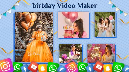 Birthday Video Maker screenshot 16