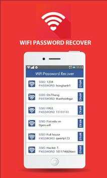 WiFi Password Recovery screenshot 2