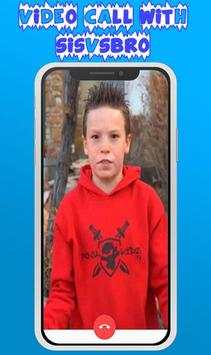 Calling Ninja kids - Call and Chat Simulator screenshot 1