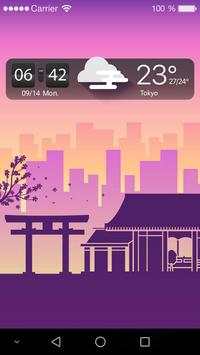 Weather & Clock Widget-Apollo screenshot 3