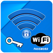 WIFI password show (WPA2-WPA-WEP-WPS) icon