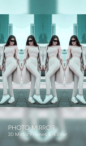 Photo Mirror - 3D Mirror Frames &  Editor screenshot 9