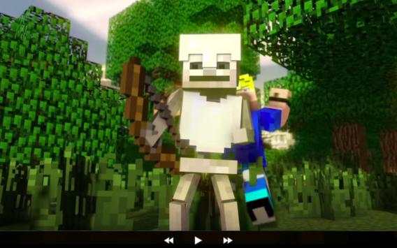 Supernatural Minecraft Parody screenshot 2