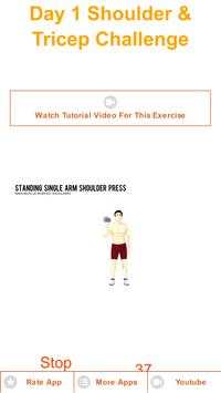 Gym Shoulder And Triceps Challenge App screenshot 6