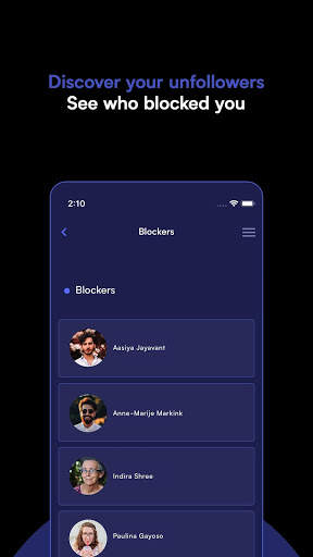 ReportsX - Follower Analyzer for IG screenshot 4