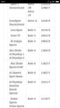 Sport Tv Channels स्क्रीनशॉट 4