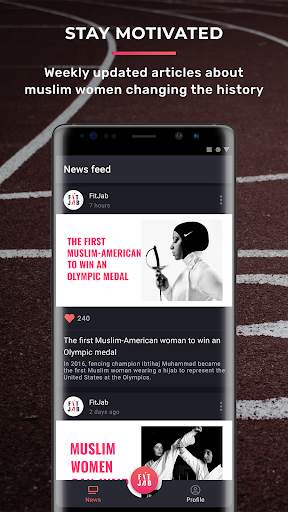 FitJab - muslim friendly fitne screenshot 4