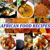 African Food Recipes icon