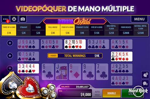 Hard Rock Blackjack y Casino screenshot 5