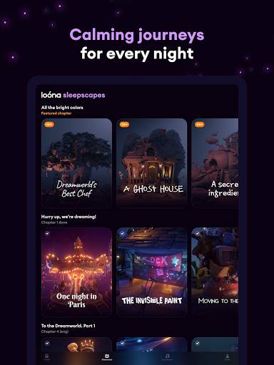 Loóna: Bedtime Calm & Relax screenshot 12