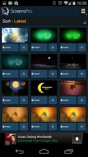 Islam Live Wallpapers screenshot 5