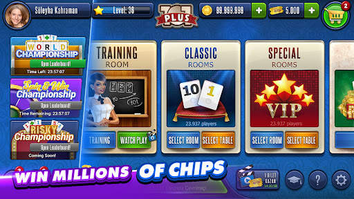 101 Okey Plus Rummy Board Game screenshot 8