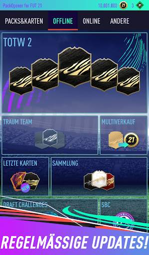 Pack Opener for FUT 21 by SMOQ GAMES screenshot 8