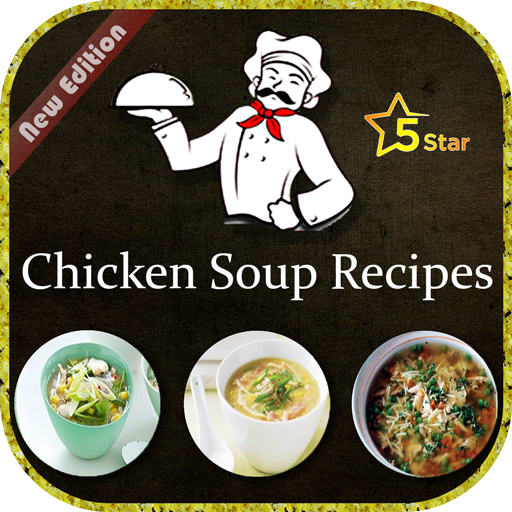 Chicken Soup Recipes / chicken vegetable soup recp icon