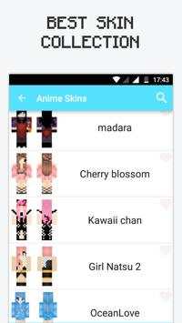 Anime Skins for Minecraft PE screenshot 2