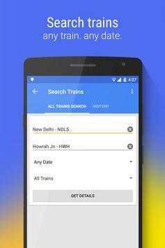 Rail Jankari screenshot 7