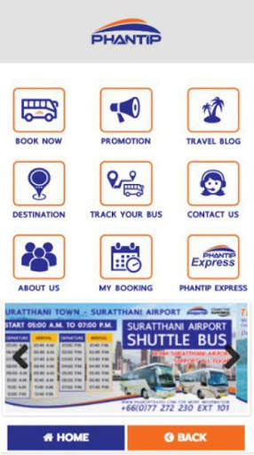 Phantip Travel | Connecting Happiness screenshot 1