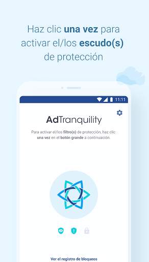 Protección antispam AdTranquility screenshot 4