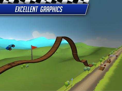 Monster Car Stunts Racing screenshot 5
