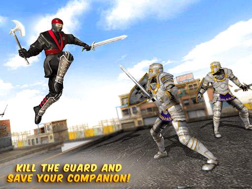 Ninja Samurai Revenge Reborn 2020 screenshot 14
