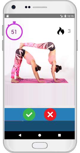 Yoga Challenge App 6 تصوير الشاشة
