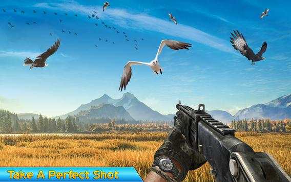 Birds Hunting Challenge screenshot 1