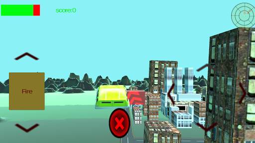 Flying car simulator screenshot 3
