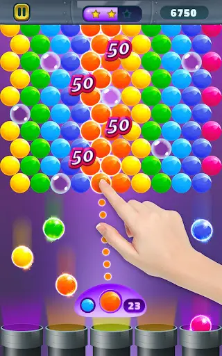 Action Bubble Game screenshot 3