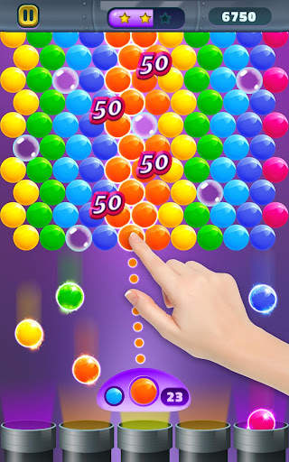 Action Bubble Game screenshot 3