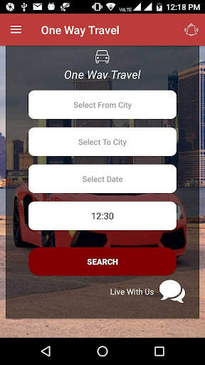 Rahul Travels One Way Car Rental screenshot 2
