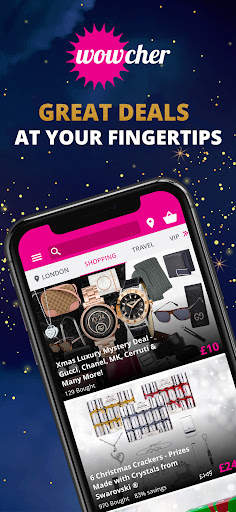 Wowcher – Deals & Vouchers screenshot 1