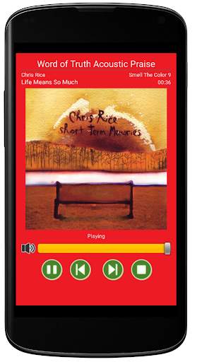Free Christian Radio FM screenshot 1