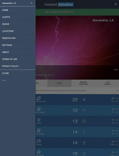 Instant Weather ™ screenshot 12