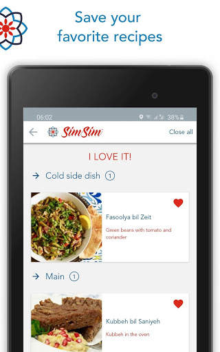 SimSim Middle Eastern Recipes screenshot 10