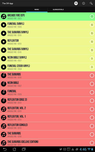 Dynamic Range App screenshot 6