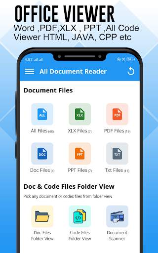 Document Reader :  PDF Creator screenshot 1