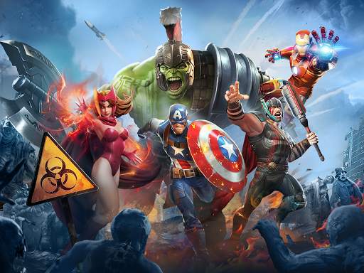 Rise of Avengers: Warpath Zombies Survival screenshot 1